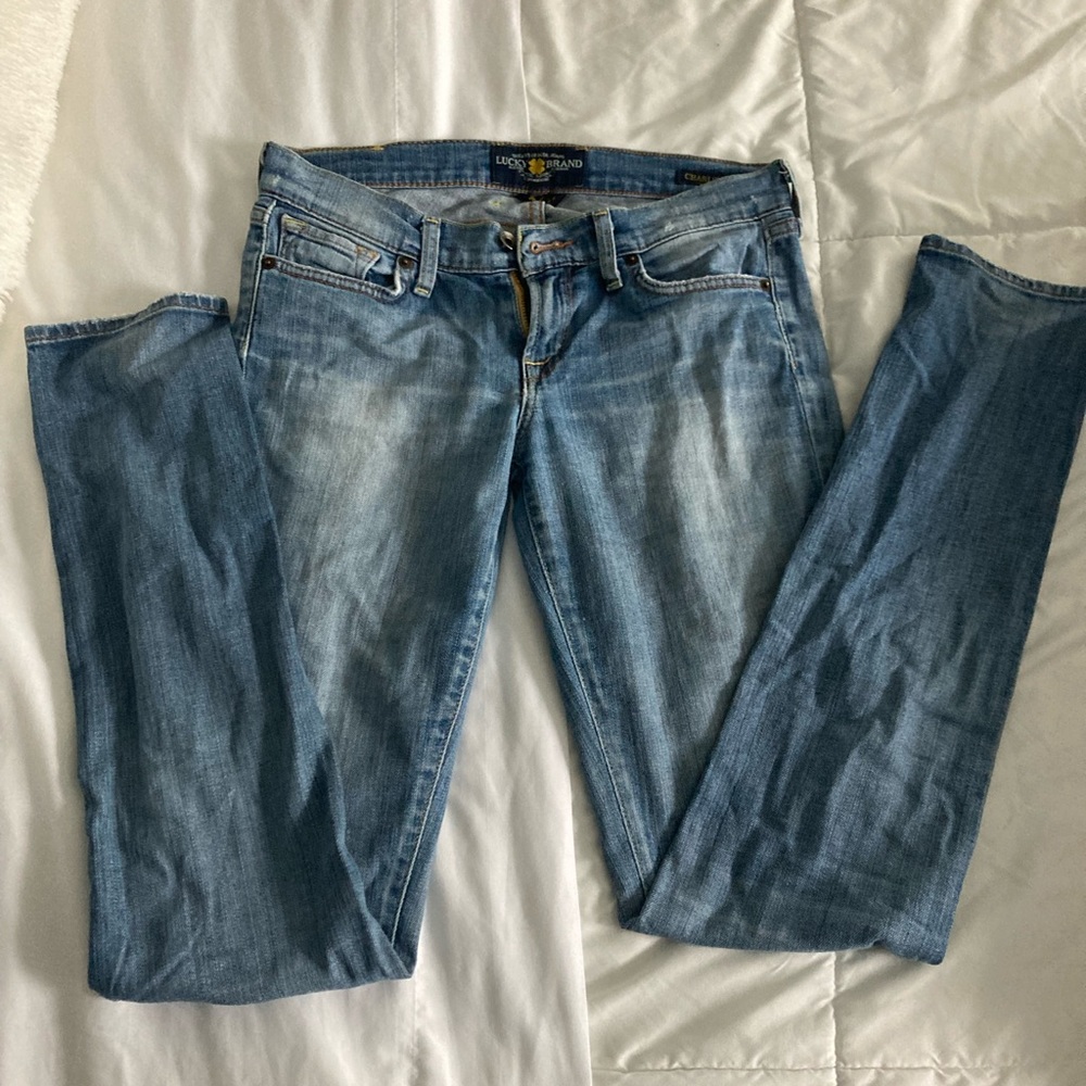 Lucky Charlie Skinny Jeans